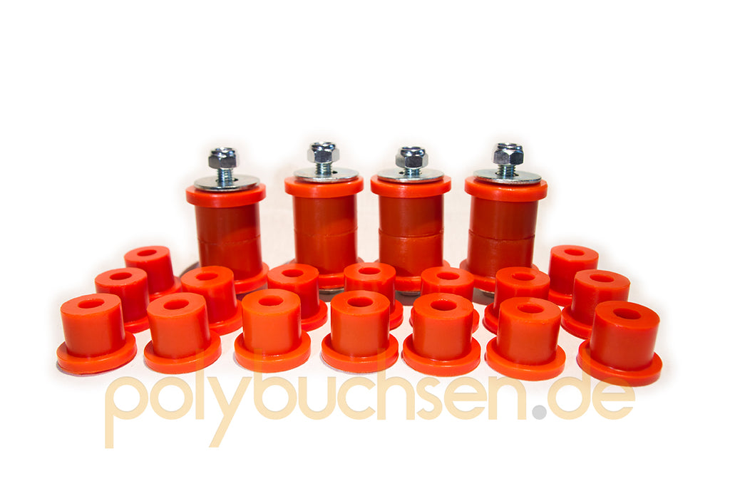 Suzuki Samurai SJ 410 SJ 413 PU Buchsen Set