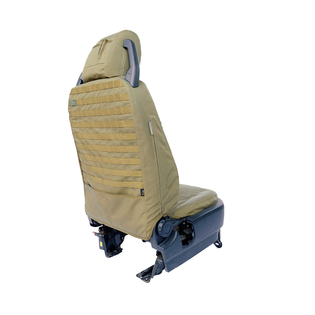 Seat covers – Organizer set for the front of the Land Rover Discovery 3