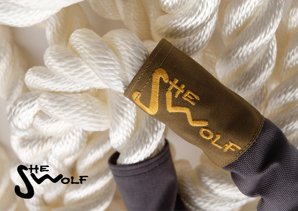 Kinetic rope 20 tons Ø31 mm 8 m