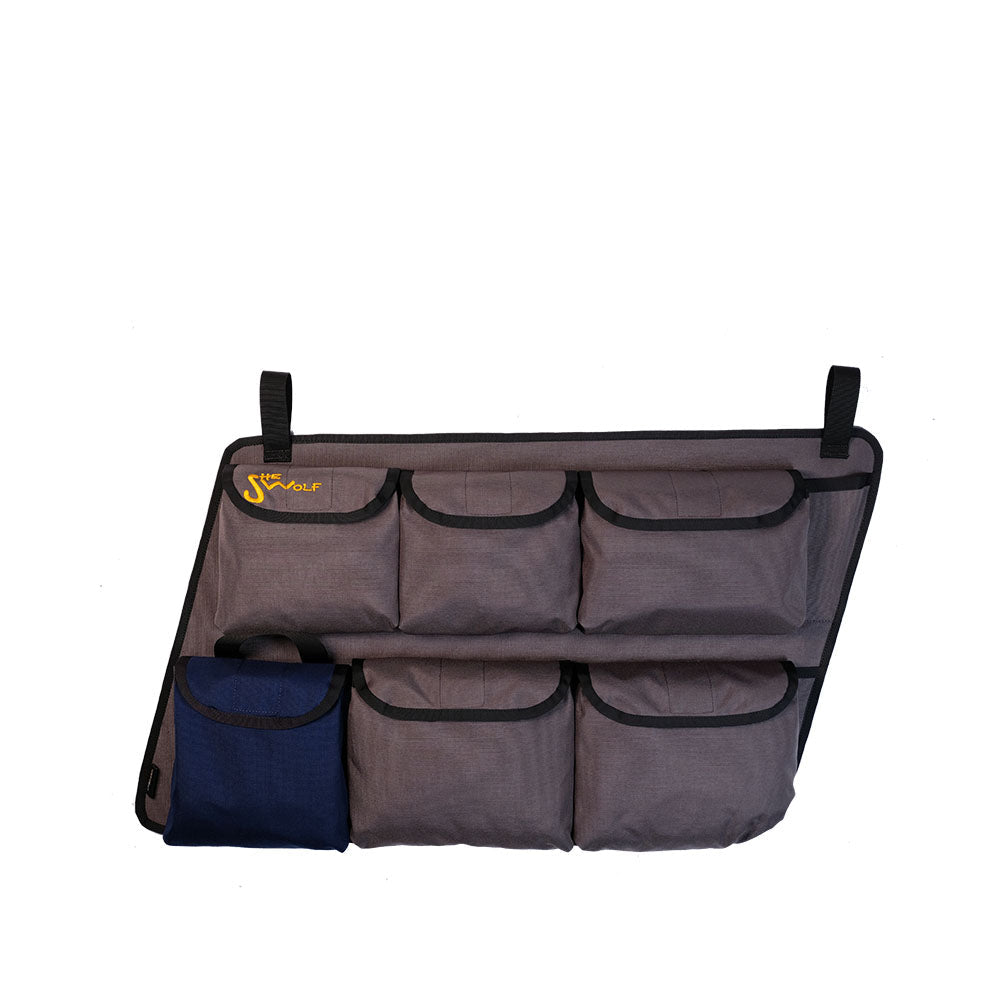 Window pockets, side window organizer for Nissan Patrol Y61 GU4 5-door