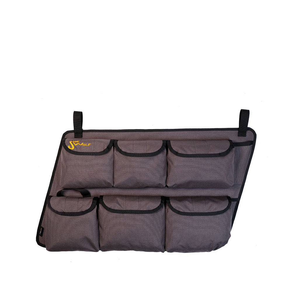 Window pockets, side window organizer for Nissan Patrol Y61 GU4 5-door