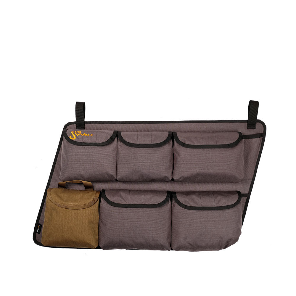 Window pockets, side window organizer for Nissan Patrol Y61 GU4 5-door
