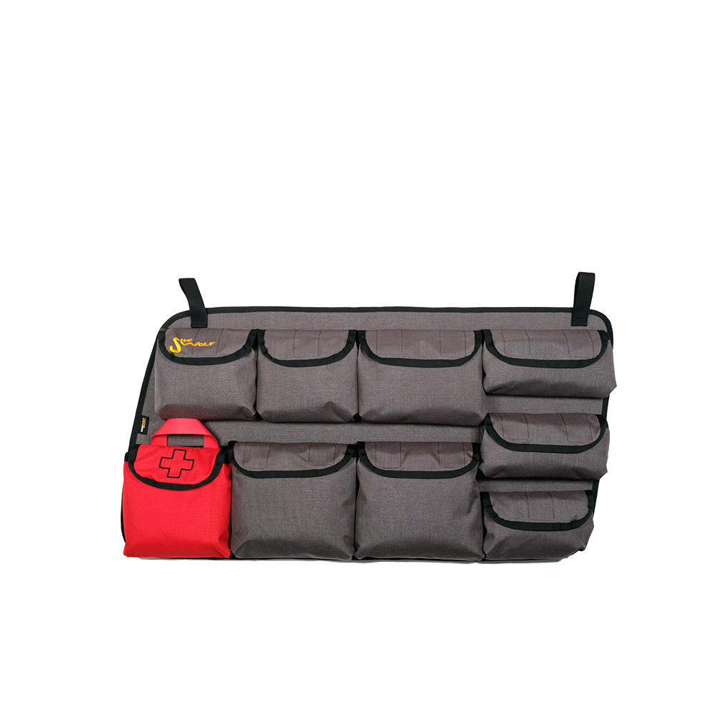 Bolsas para ventanas Toyota Land Cruiser J80, organizador para ventanas laterales con bolsa extraíble