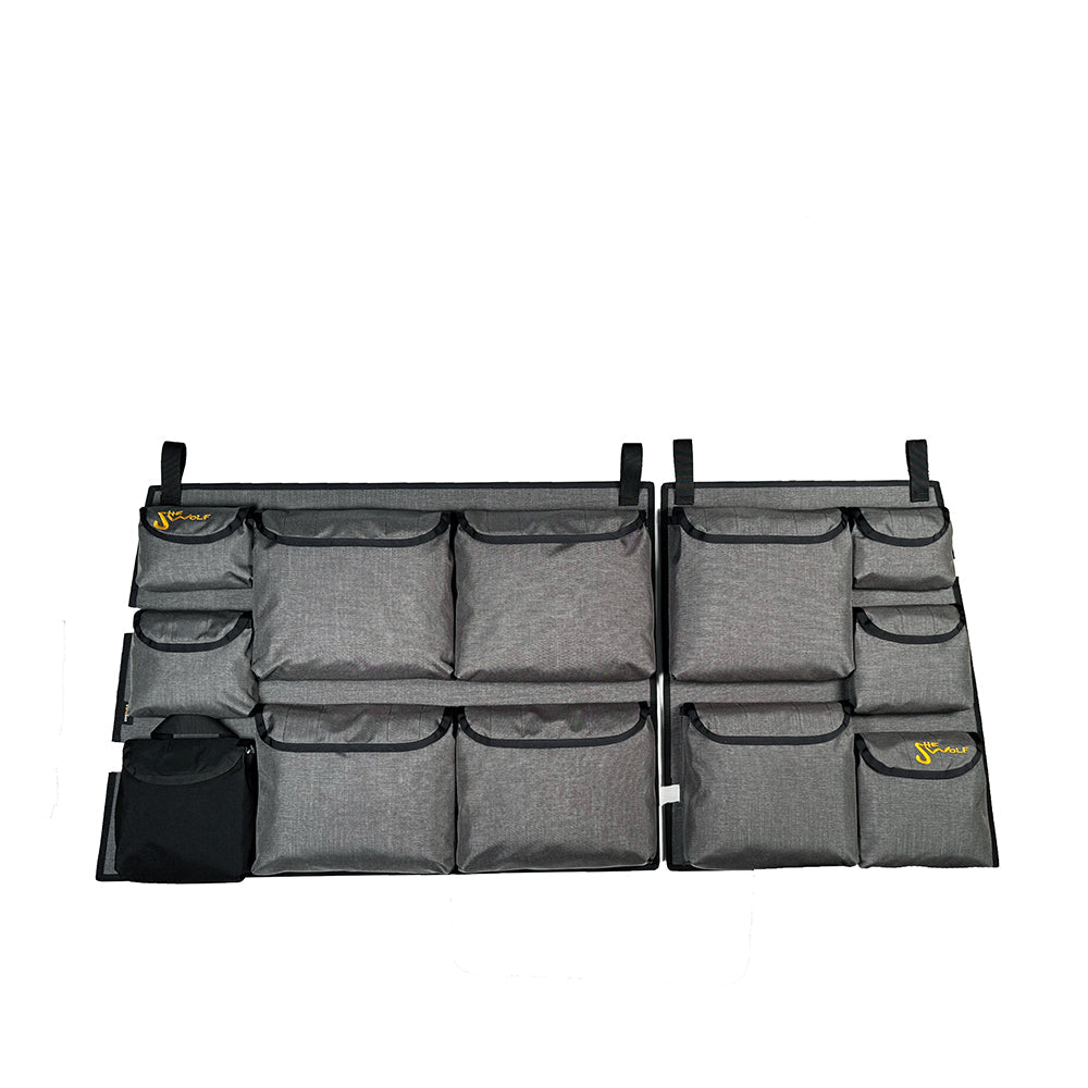 Fenstertaschen Heckfenster-Organizer Toyota Land Cruiser J78 mit abnehmbarer Tasche