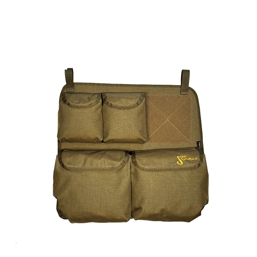 Bolsillos para ventanas Organizador de ventanillas laterales VW Caddy IV con bolsa extraíble