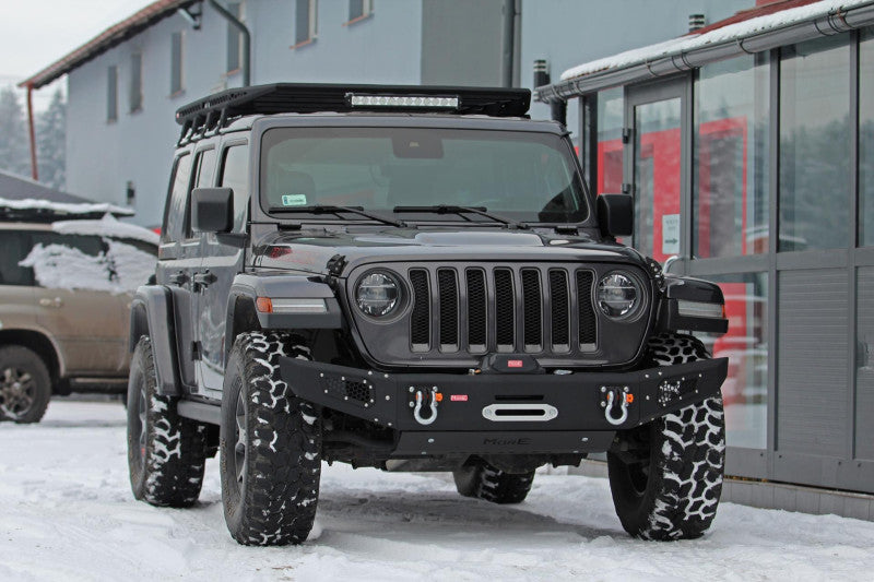 Stahl Unterfahrschutz Kühler Jeep Wrangler JL Gladiator JT