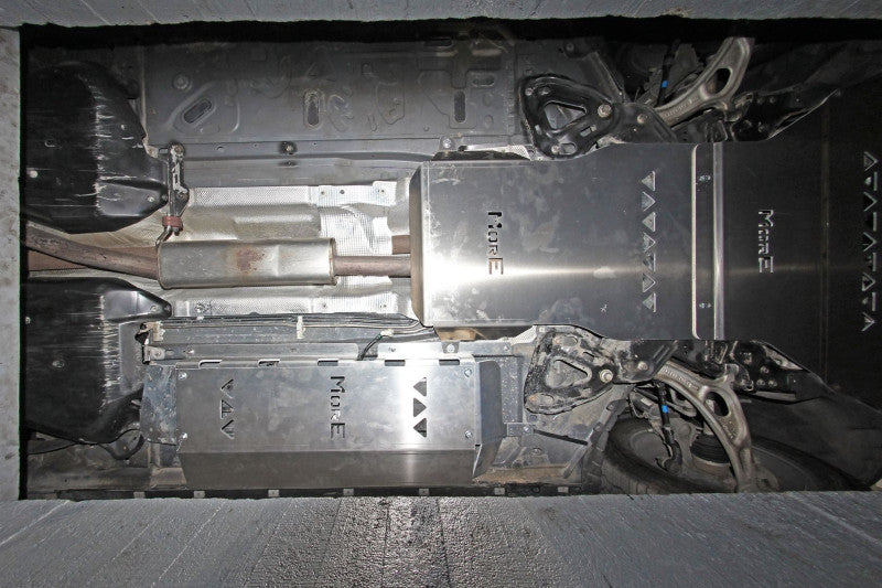 Stahl Unterfahrschutz Kraftstoffpumpe Ford Bronco Sport 2.0L
