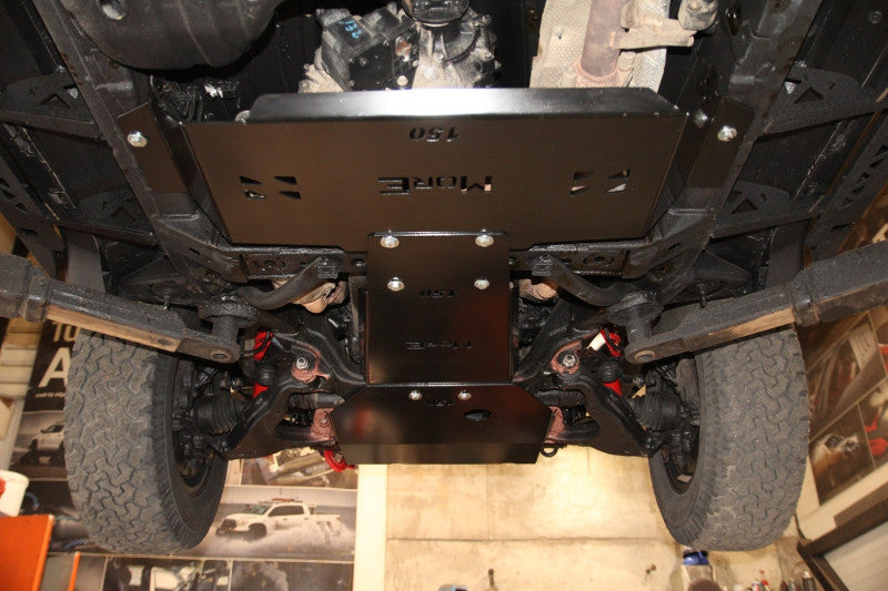 Stahl Unterfahrschutz Verteilergetriebe Toyota Land Cruiser J150