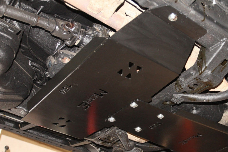 Steel Underride Protection Toyota Land Cruiser J150 - Transfer Case