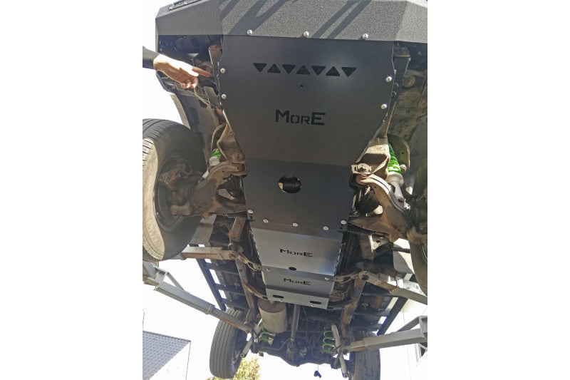 Stahl Unterfahrschutz Verteilergetriebe Toyota Land Cruiser J95 (lang) Diesel