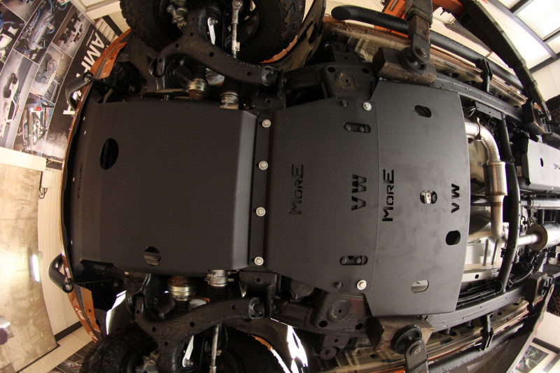Stahl Unterfahrschutz Verteilergetriebe Volkswagen Amarok 2009+