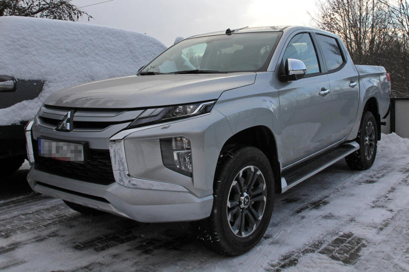 Steel underbody protection Mitsubishi L200/Fiat Fullback from 2015