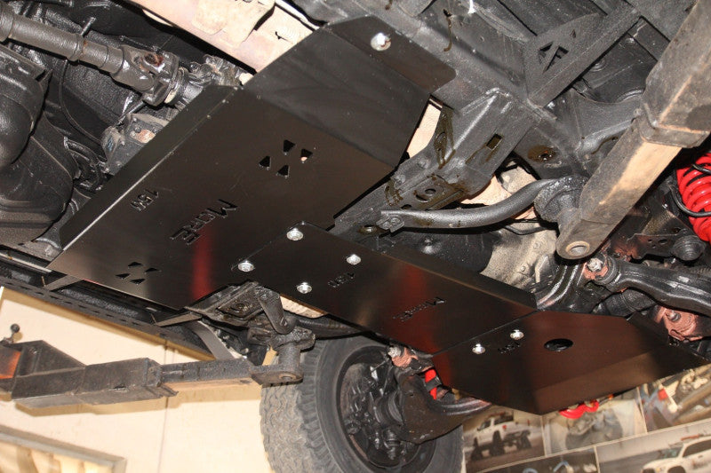 Steel Skid Plate Toyota Land Cruiser 150-Gearbox