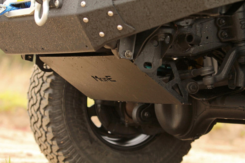 Steel Underride Guard Nissan Patrol Y61 - Front