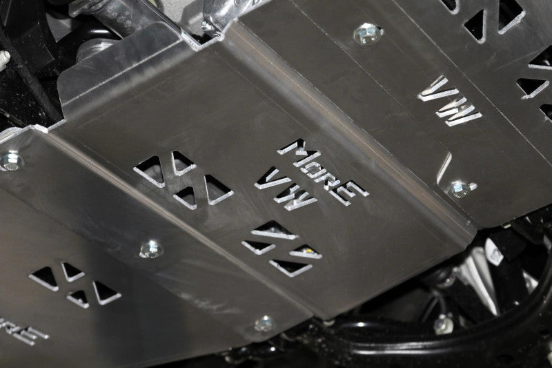 Stahl Unterfahrschutz Motor Volkswagen Amarok 2023