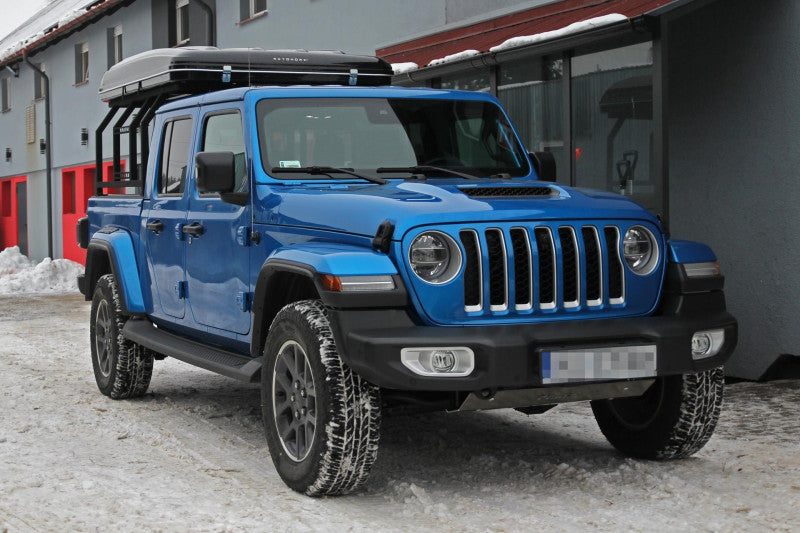 Stahl Unterfahrschutz Motor & Getriebe Jeep Gladiator JT