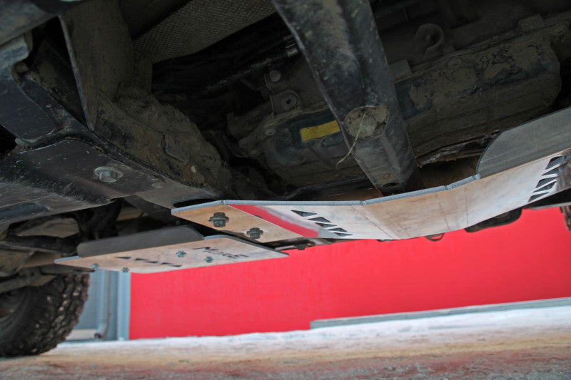 Stahl Unterfahrschutz Motor & Getriebe Jeep Wrangler JL