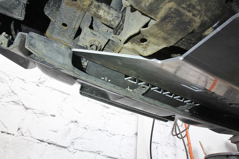 Stahl Unterfahrschutz Motor Nissan Navara D23 NP300