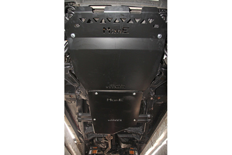 Stahl Unterfahrschutz Motor Suzuki Grand Vitara II JT