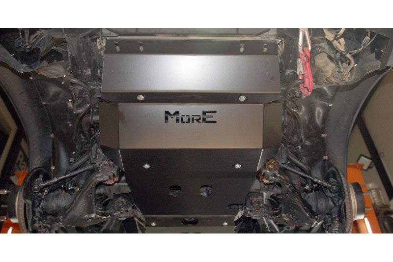 Stahl Unterfahrschutz Motor & Lenkung Toyota Hilux 7 Vigo 2005-2015