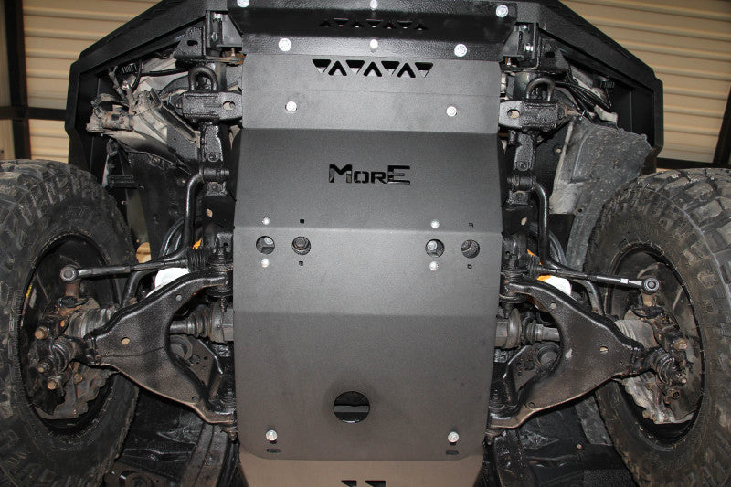 Steel Underride Protection Toyota Land Cruiser 120 - Front/