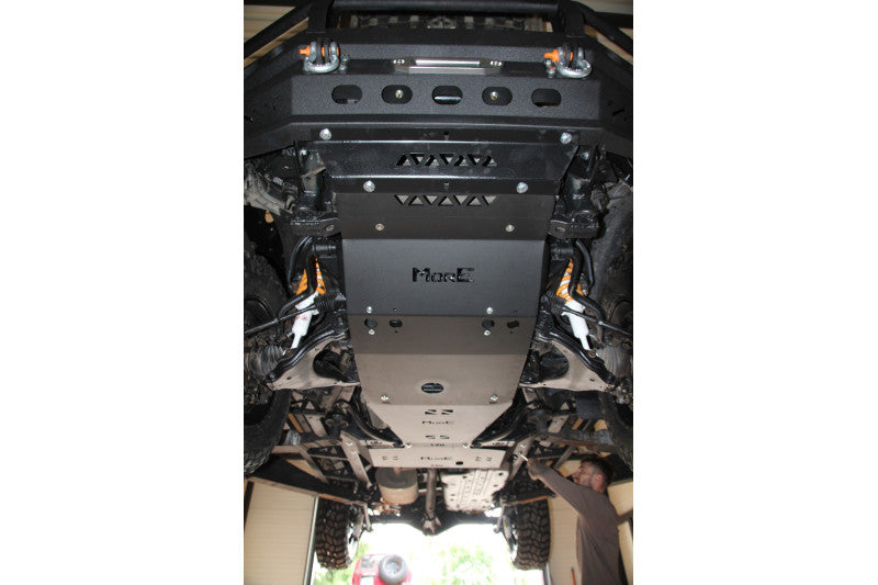 Steel Underride Protection Toyota Land Cruiser 120 - Front/