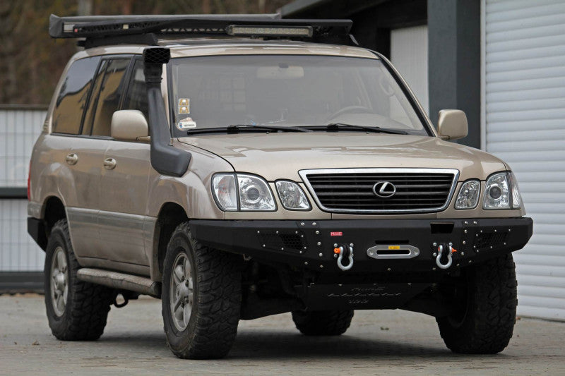 Stahl Unterfahrschutz Motor Toyota Land Cruiser J100 Lexus LX 470