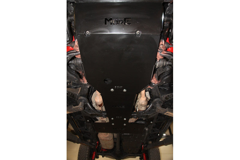 Stahl Unterfahrschutz Motor & Lenkung Toyota Land Cruiser 150 mit MO-Z007 Stoßstange