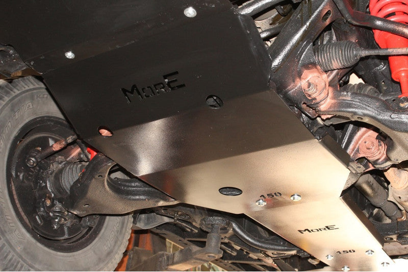 Stahl Unterfahrschutz Motor & Lenkung Toyota Land Cruiser J150 (2014–2017)