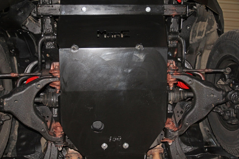 Stahl Unterfahrschutz Motor & Lenkung Toyota Land Cruiser J150 (2014–2017)