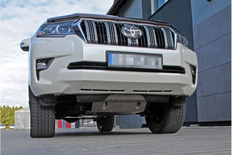 Steel Skid Plate Toyota Land Cruiser J150 from 2017 + Lift Kit