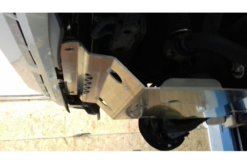 Steel Skid Plate Toyota Land Cruiser J150 from 2017 + Lift Kit