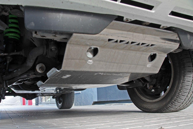 Steel Skid Plate Toyota Land Cruiser J150 from 2017 + Lift Kit
