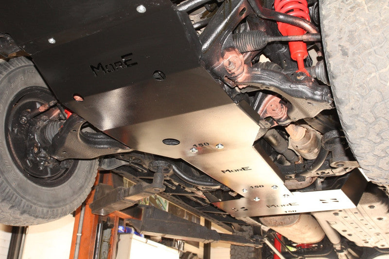 Steel Skid Plate Toyota Land Cruiser J150 from 2017 + Lift Kit