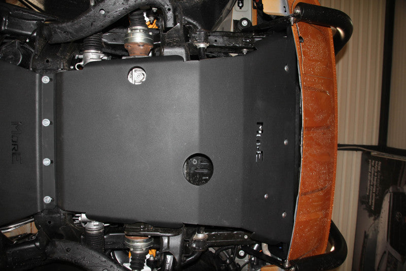Stahl Unterfahrschutz Motor Volkswagen Amarok 2009+