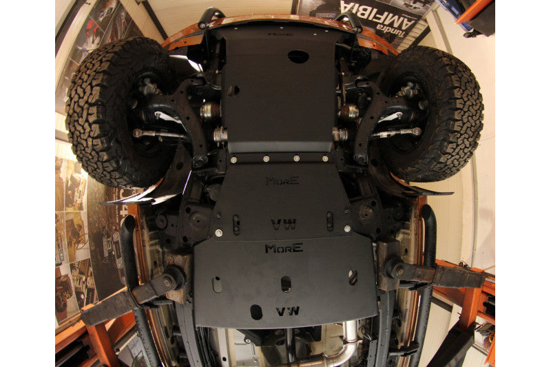 Stahl Unterfahrschutz Motor Volkswagen Amarok 2009+