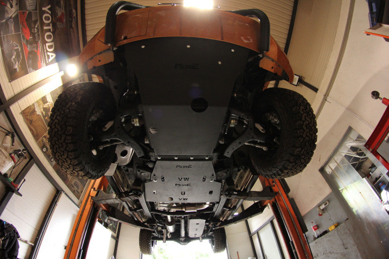 Stahl Unterfahrschutz Motor Volkswagen Amarok 2009+
