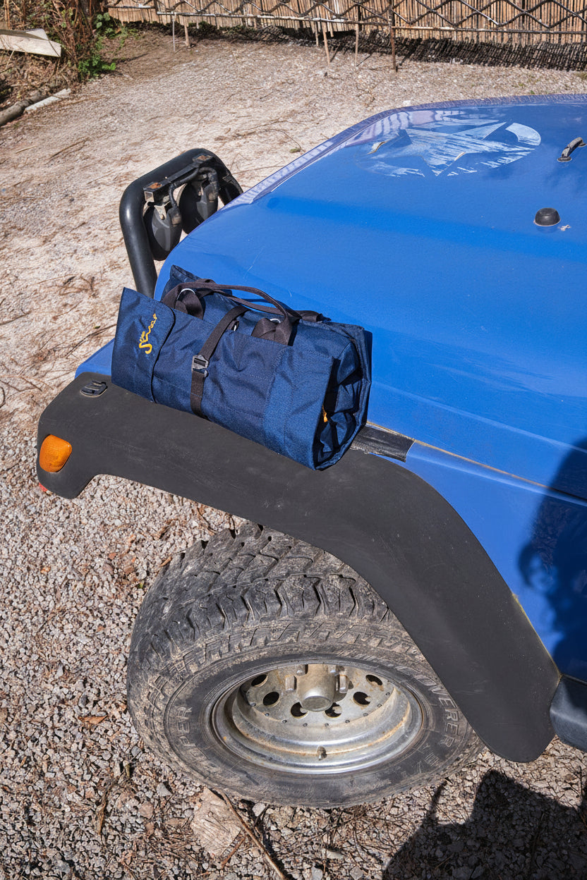 Premium Tool Roll Bag L made of Cordura