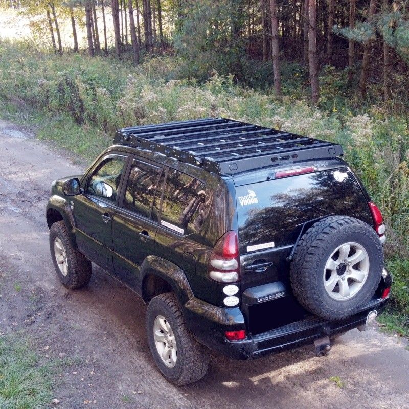 Toyota Land Cruiser 120 125 / Lexus LX 470 Low Profile Dachträger 5-Türer