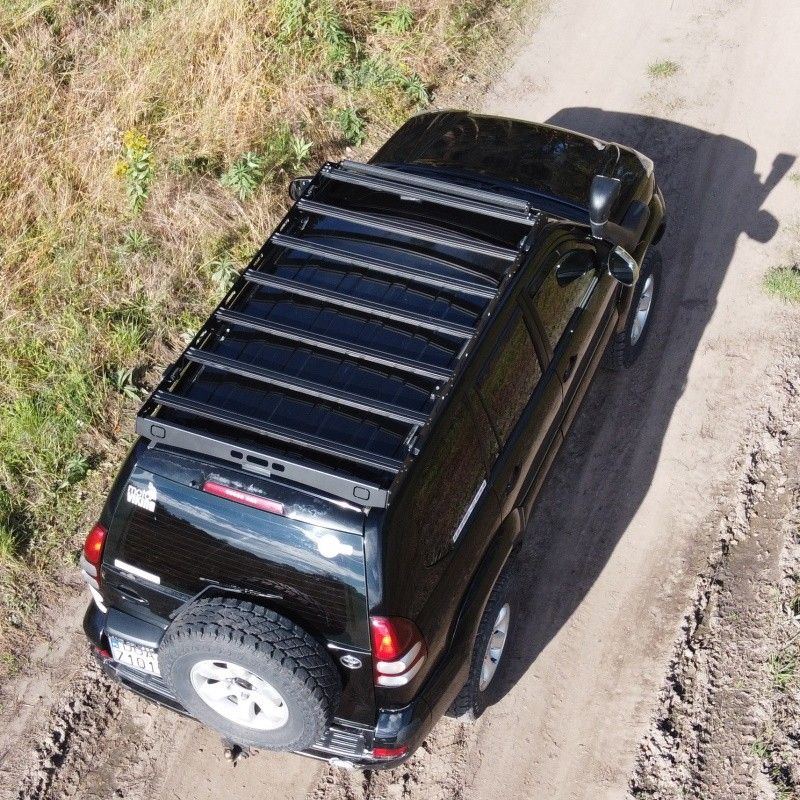 Toyota Land Cruiser 120 125 / Lexus LX 470 Low Profile Dachträger 5-Türer