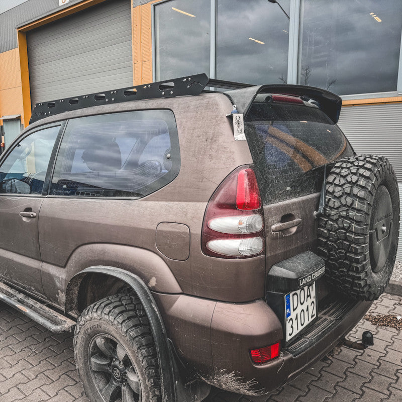 Toyota Land Cruiser 120 125 / Lexus LX 470 Low Profile Dachträger 3-Türer