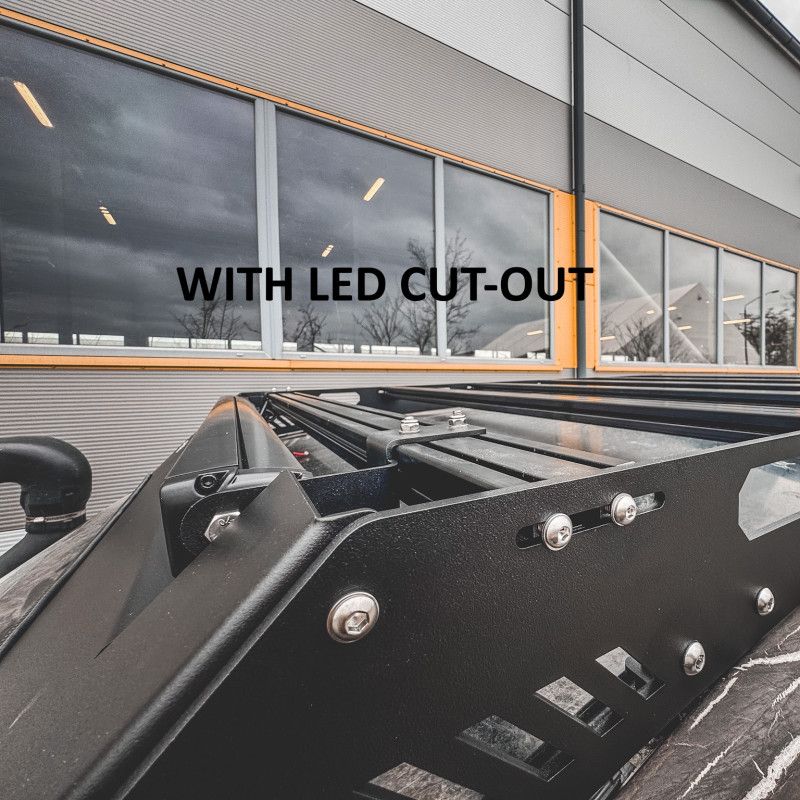 Toyota Land Cruiser 120 125 / Lexus LX 470 Low Profile Roof Rack 3-Door