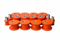 Toyota Land Cruiser 70 from 1991 PU eccentric bushing set for 50mm lift