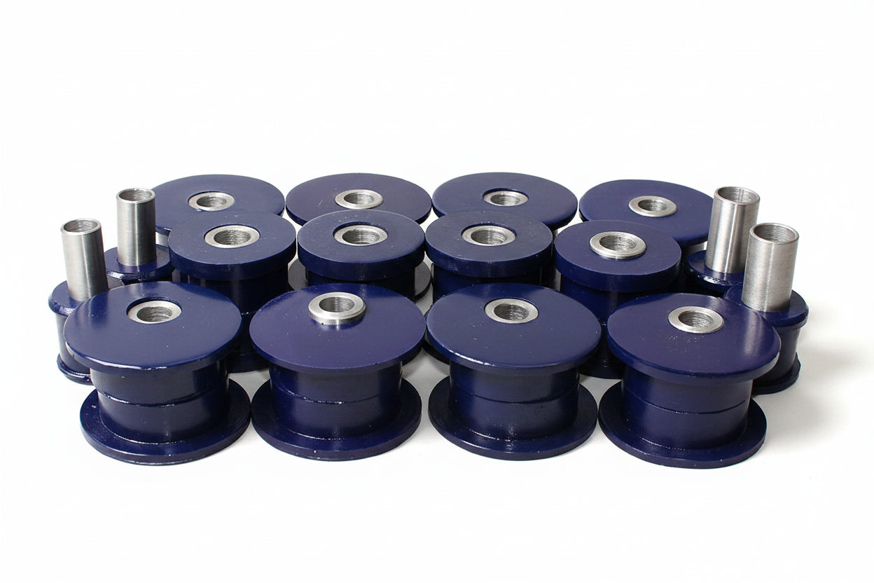 Toyota Land Cruiser 70 from 1991 PU Eccentric Bushing Set for 50mm Lift Off Road