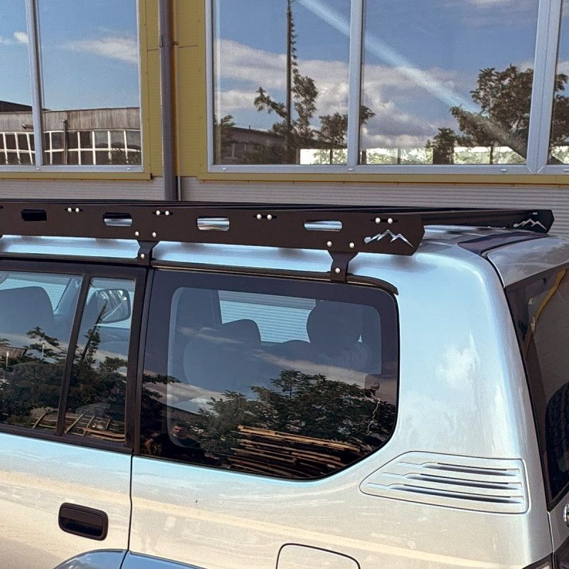 Toyota Land Cruiser Prado 90 95 5-door Aluminium Low Profile Roof Rack