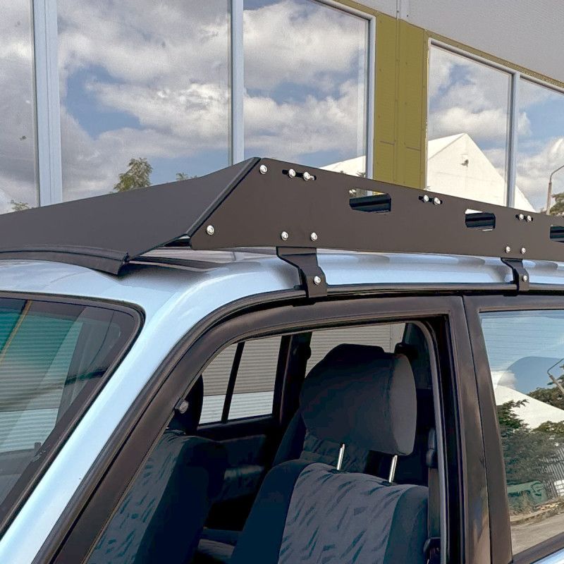 Toyota Land Cruiser Prado 90 95 5-door Aluminium Low Profile Roof Rack