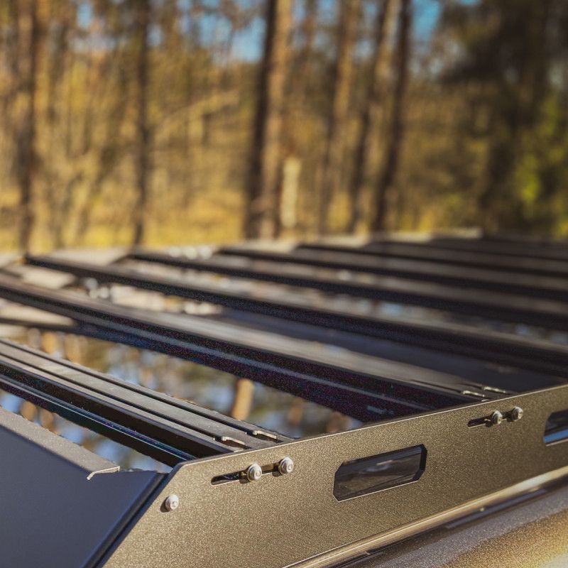 Toyota Land Cruiser Prado 90 95 5-door Aluminium Low Profile Roof Rack