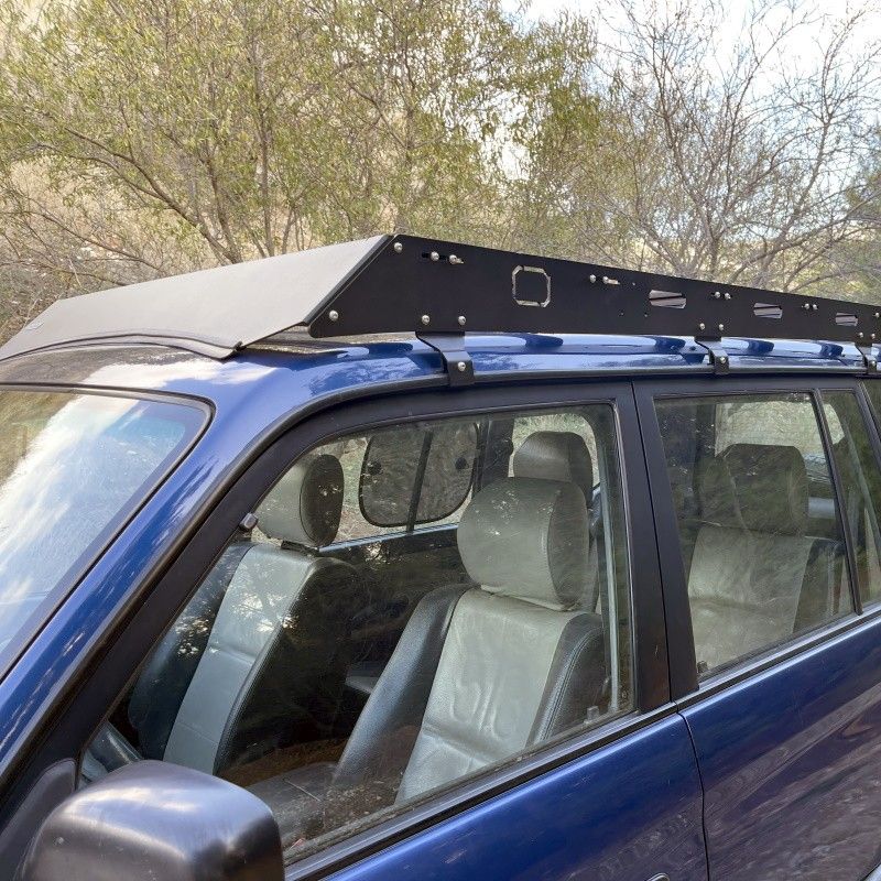 Toyota Land Cruiser Prado 90 95 5-door Aluminium Low Profile Roof Rack