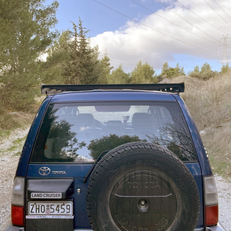Toyota Land Cruiser Prado 90 95 5-door Aluminium Low Profile Roof Rack