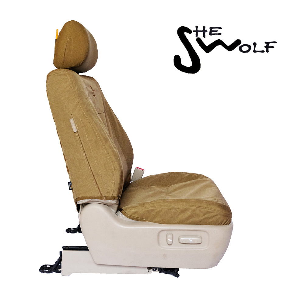 Sitzbezüge - Organizer-Set Vordersitz Toyota Land Cruiser 120